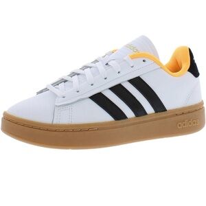 adidas Grand Court Alpha 'White Flash Orange' size 7.5